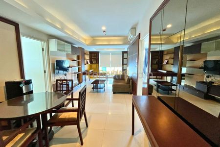 Sewa Apartemen Casa Grande Residence Tower Montreal - 2+1 BR Fully Furnished, Selangkah ke Mall Kota Kasablanka