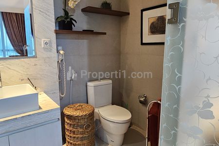 Disewakan Apartemen District 8 Senopati 1 Bedroom Siap Huni