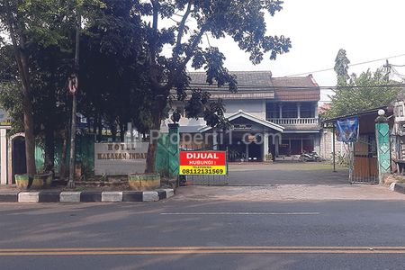 Jual Hotel di Kawasan Perkantoran Pendidikan dan Kuliner Jl. PHH. Mustofa Bandung