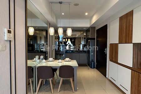 Sewa Apartemen Casa Grande Residence Tower Montana - 2 Bedroom Fully Furnished, Selangkah ke Mall Kota Kasablanka