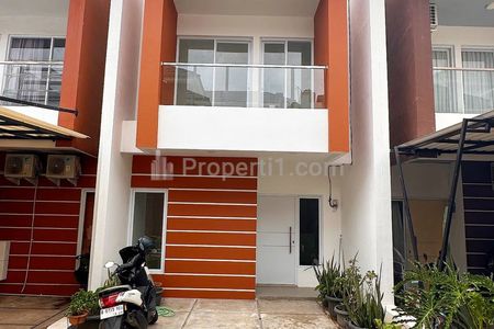 Dijual Rumah Baru 2 Lantai Lokasi Strategis Dekat LRT Cikunir Kota Bekasi