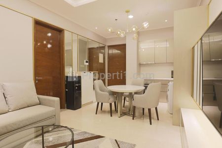 Disewakan Apartemen District 8 Senopati - 1BR  Fully Furnished