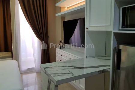 Disewakan Apartemen Menteng Park - Studio Fully Furnished