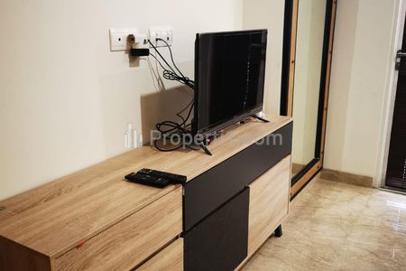 For Sale Apartment Menteng Park Studio Full Furnished