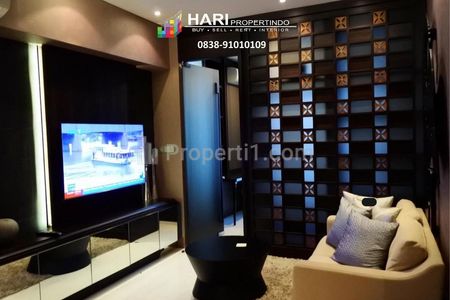 FOR RENT Apartment Residence 8 Senopati Sudirman SCBD 2BR Furnished - Unique Design Close to Ashta Mall MRT Busway