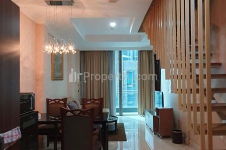 FOR RENT Apartment Residence 8 Senopati Sudirman SCBD 2BR - Loft Duplex Furnished Rare Unit Close to Ashta Mall MRT Busway