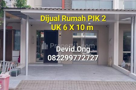 Dijual Rumah PIK 2 Ukuran 6x10 Meter di Tangerang Banten