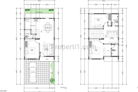 Dijual Rumah Baru Villa Melati Mas Tangerang Selatan