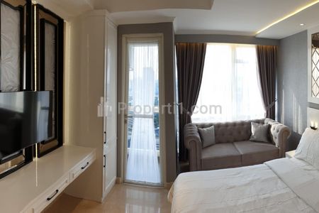 Disewakan Apartemen Menteng Park Studio Full Furnished