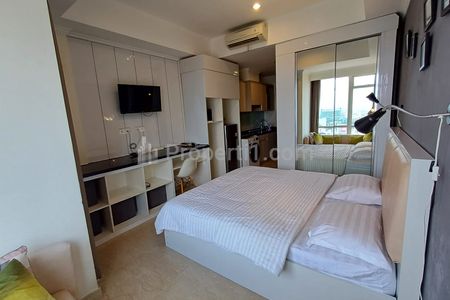 For Rent Apartemen Menteng Park Tipe Studio Fully Furnished, Dekat Taman Ismail Marzuki, RSCM, Bunda Hospital, dan Kampus UI Salemba