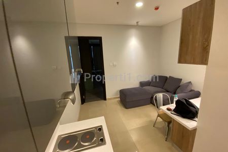 Sewa Apartemen Sudirman Suites Jakarta - 1BR Modern Fully Furnished