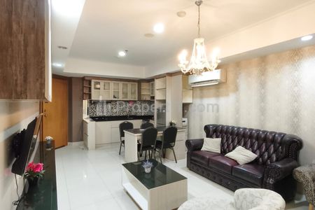 Jual Apartemen The Mansion Jasmine Aurora Kemayoran Jakarta Utara – 2 BR Unit Full Furnished