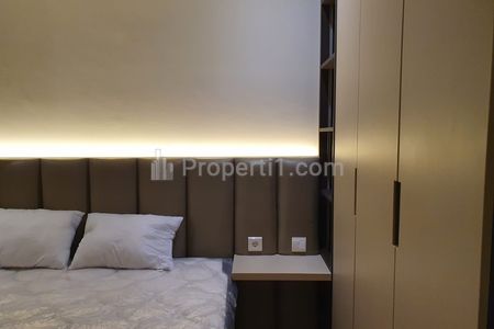 Disewakan Apartemen Permata Hijau Suites Jakarta Selatan - 2 BR Full Furnished