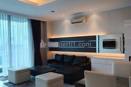 FOR RENT Apartment Residence 8 Senopati Sudirman SCBD 2+1 BR 178sqm Fully Furnished - Close to Ashta Mall MRT Busway