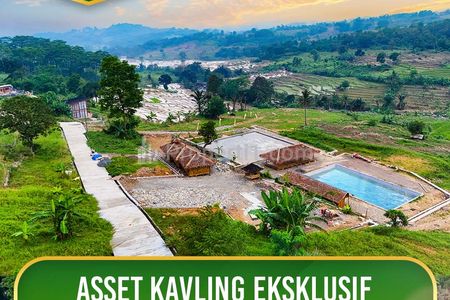 Dijual Lahan Kavling Promo Menarik Kavling Hanya 60 Jutaan Sudah Dapat 100 m2 di Tanjungsari Bogor