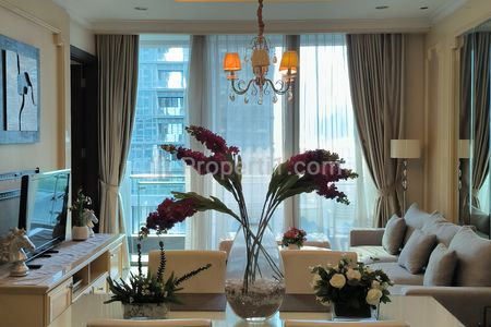 Sewa Aoartemen Residence 8 Senopati Tipe 3BR Bagus Fully Furnished