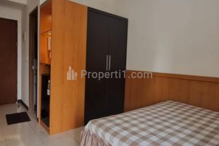Sewa Apartemen BISA BULANAN di Maple Park Jakarta Utara - STUDIO WITH POOL VIEW