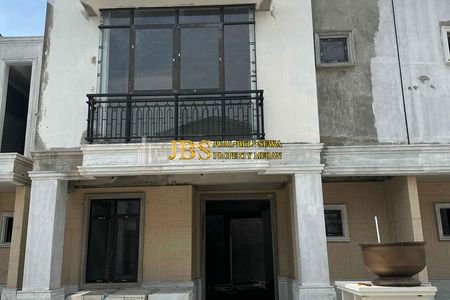 Dijual Rumah Kondisi Kosong di Komplek Jewel Garden Jalan Meteorologi Raya Medan