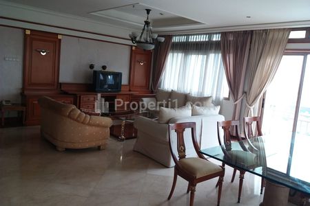For Sale Apartment Penthouse at Somerset Grand Citra Kuningan 4+1 BR Fully Furnished