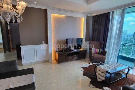 FOR RENT Apartment Residence 8 Senopati Sudirman SCBD 2+1 BR 178sqm Furnish - Close to Ashta Mall MRT Busway