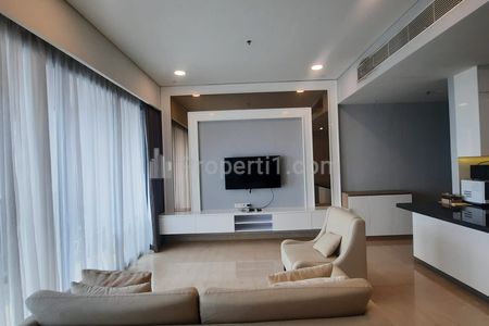 Sewa Apartemen Anandamaya Residence Japanese Style Design Jakarta Pusat Tipe 3+1 Bedroom Full Furnished