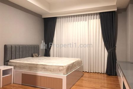 Disewakan Newly Renovated Apartment at Sudirman Hill Strategic Location In South Jakarta - Studio Full Modern Furnished