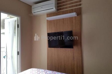 Disewakan Apartemen Madison Park Tipe Studio Full Furnished dekat Mall Central Park, APL Tower, Untar