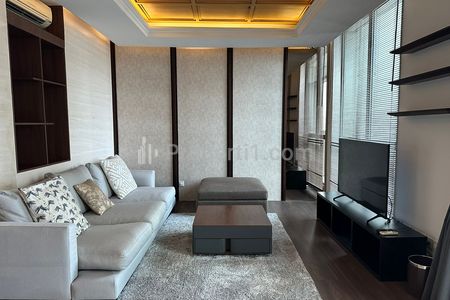 For Rent Apartemen Residence 8 @Senopati - 2 BR Fully Furnished