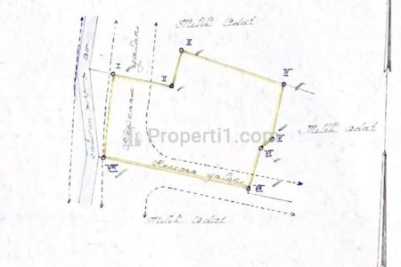 Jual Cepat Nego Tanah SHM 5000 m2 Akses Dua Mobil di Kavling DKI, Cipedak, Dekat Kahfi I dan Kahfi II, Jalan Timbul, Jagakarsa, Jakarta Selatan