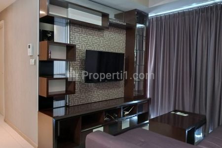 Disewakan dan Dijual Apartment Casa Grande Residence Phase 1 Tipe 2BR Full Furnished - Strategic Location in South Jakarta