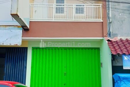 Ruko Dijual Pacar Kembang Tambaksari Surabaya Timur