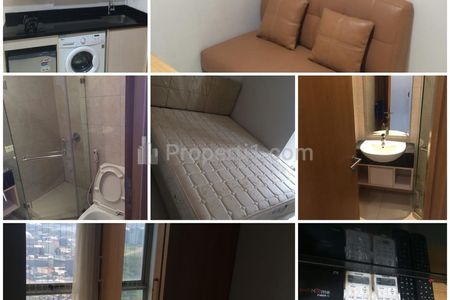 Dijual Apartemen The Mansion Bougenville Kemayoran 1 Kamar Full Furnished