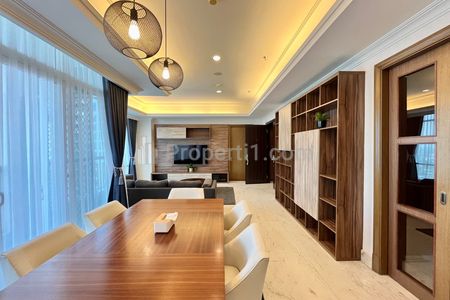 Sewa Apartemen Botanica Simprug Jakarta Selatan - 2 Bedroom Full Furnished