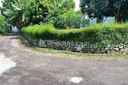 Dijual Tanah Datar View Hamparan Sawah Kedawung, Sragen, Jawa Tengah