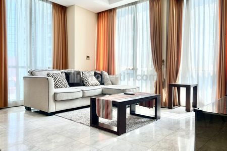 For Rent Modern Luxury The Peak Apartment Strategic Location at Kuningan South Jakarta - 2BR Fully Furnished