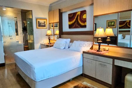 Disewakan Apartemen District 8 Jakarta Selatan – 1BR Full Furnished