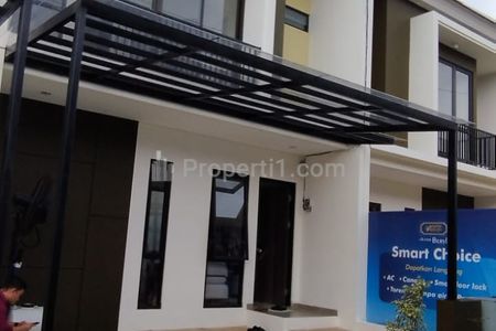 Dijual Rumah Murah Dekat Akses Tol Serpong di Regensi Melati Mas, Tangerang Selatan