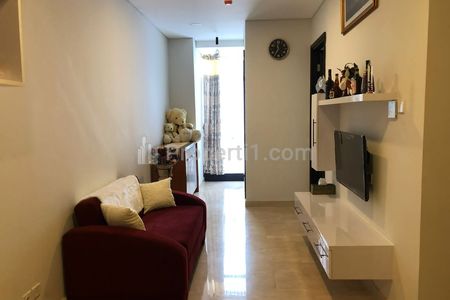 Disewakan Apartment Type 2+1 BR Full Modern Furnished at Sudirman Suites - Strategic Location in Central Jakarta City