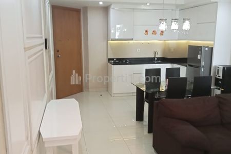 Disewakan Apartemen The Mansion Jasmine Kemayoran 2 Bedroom Full Furnished