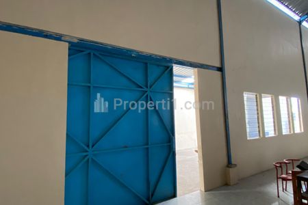 Dijual Gudang Siap Pakai di Babadan, Ponorogo