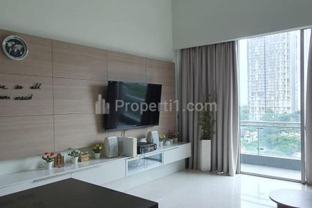 FOR RENT Apartment Residence 8 Senopati Sudirman SCBD Tipe 2+1BR Fully Furnished Direct to Pool Gym - Close to Ashta Mall MRT Busway