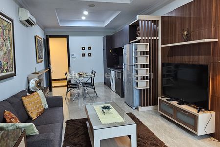 Disewakan Apartemen District 8 1BR Full Furnished