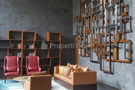 FOR RENT Apartment Residence 8 Senopati Sudirman SCBD 2BR - Unique Design Close to Ashta Mall MRT Busway