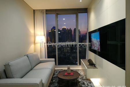 Disewakan Ciputra World 2 Apartment Prime Location in South Jakarta City - 1BR+1 Study Room Full Modern Furnished