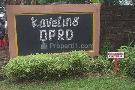 Jual Tanah Kavling DPRD Dekat Tol, Stasiun, RS di Lebak Bulus, Cilandak, Jakarta Selatan
