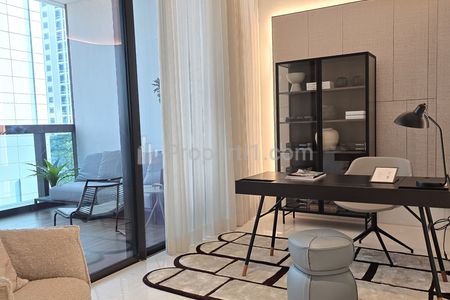 Dijual Apartemen The St. Regis Jakarta Residences - 3+1 BR Furnished Ready To Move In