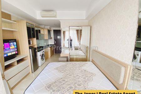 Sewa Apartemen Menteng Park Cikini Tower Diamond - Studio Full Furnished, Dekat TIM, RSCM, Bunda Hospital, dan Kampus UI Salemba