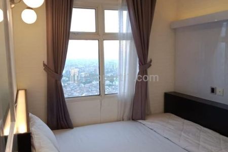 Sewa Apartemen Madison Park 1BR Furnished Dekat Central Park, Kantor, Tol, RS