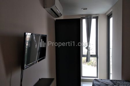 Jual Apartemen The Mansion Bougenville Kemayoran Jakarta Utara – Harga Murah 1 BR Full Furnished