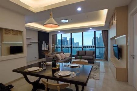 Sewa Apartemen Setiabudi Residence Tower A Tipe 3+1 BR Good Furnished